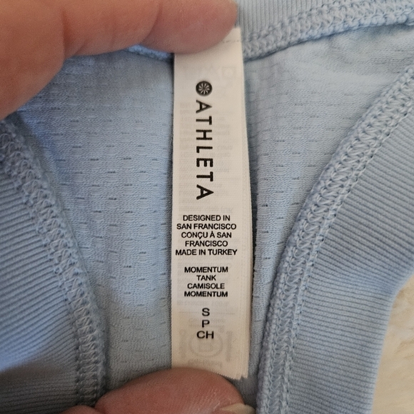 Athleta Womens Tank Top Sz Small - Picture 2 of 4